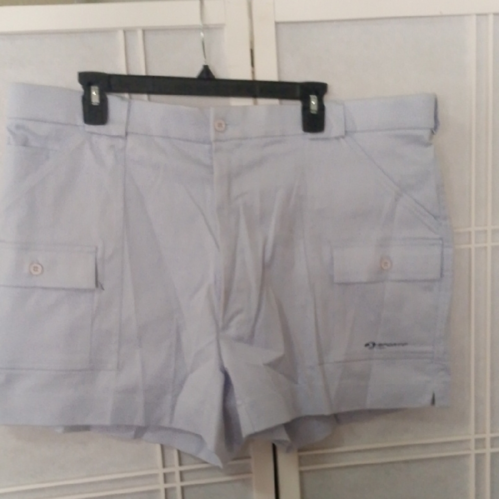 Soortif USA Men's Light Blue Cargo Shorts